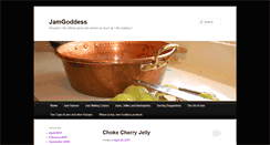 Desktop Screenshot of jamgoddess.com